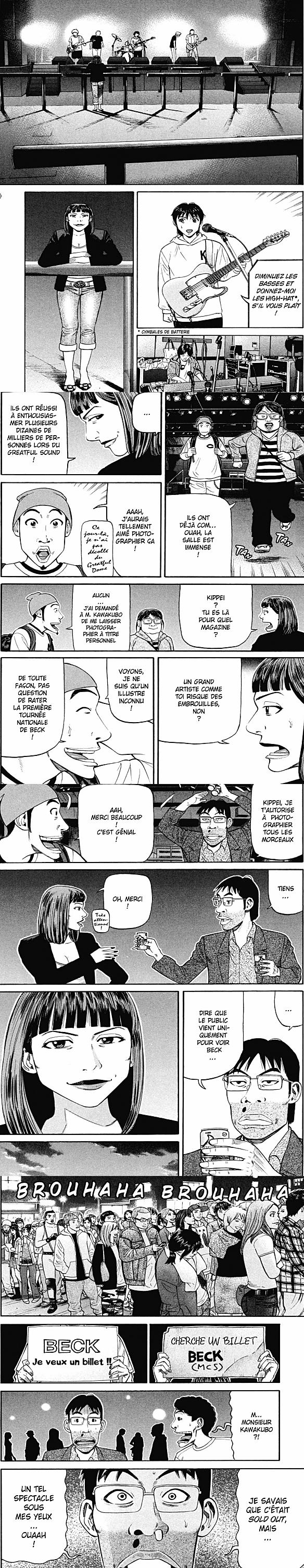 Read Beck FR Manga Online