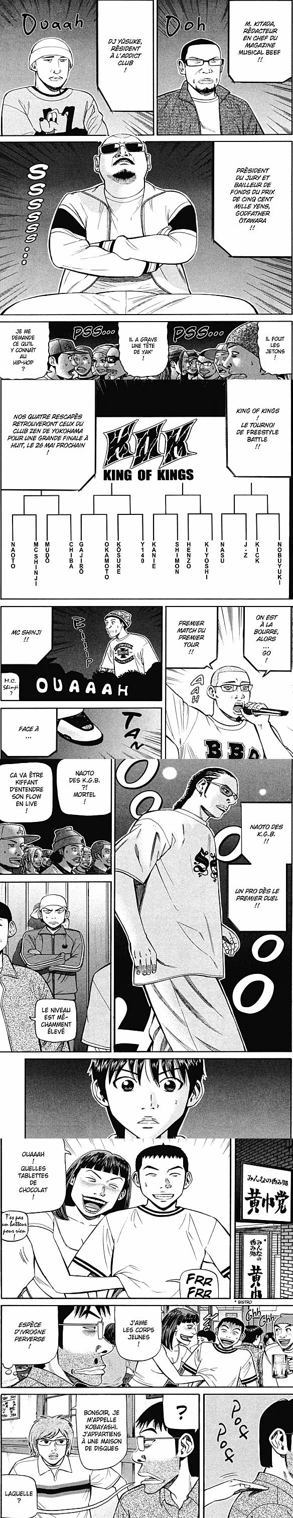 Read Beck FR Manga Online