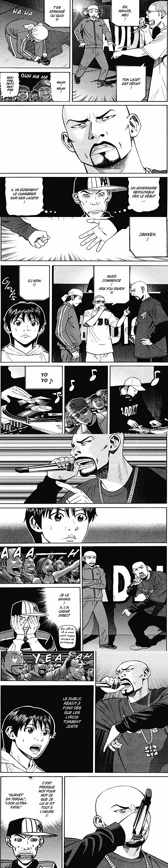 Read Beck FR Manga Online