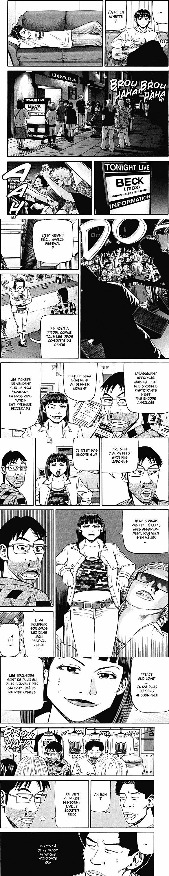 Read Beck FR Manga Online