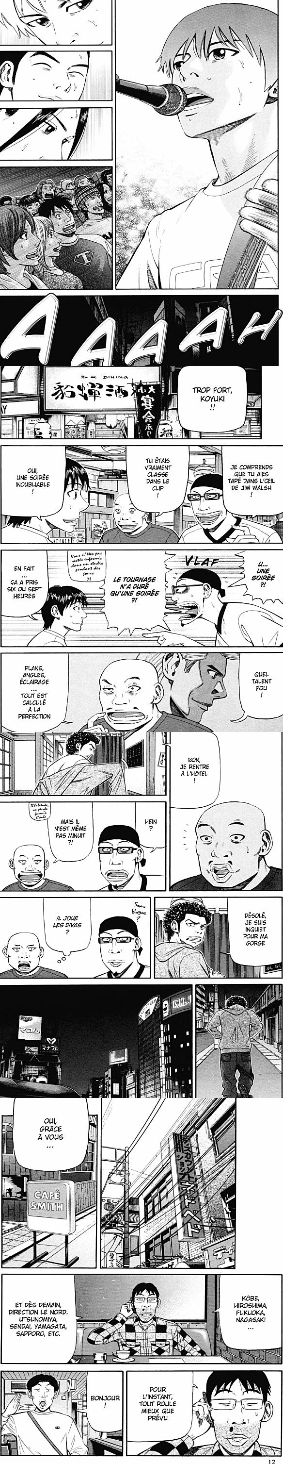 Read Beck FR Manga Online