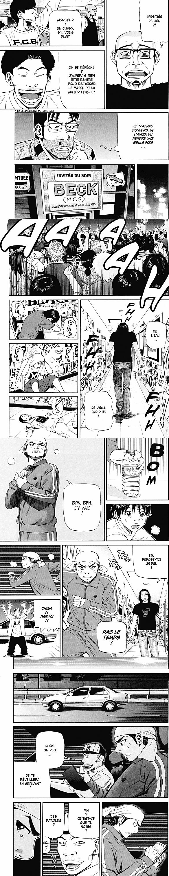 Read Beck FR Manga Online