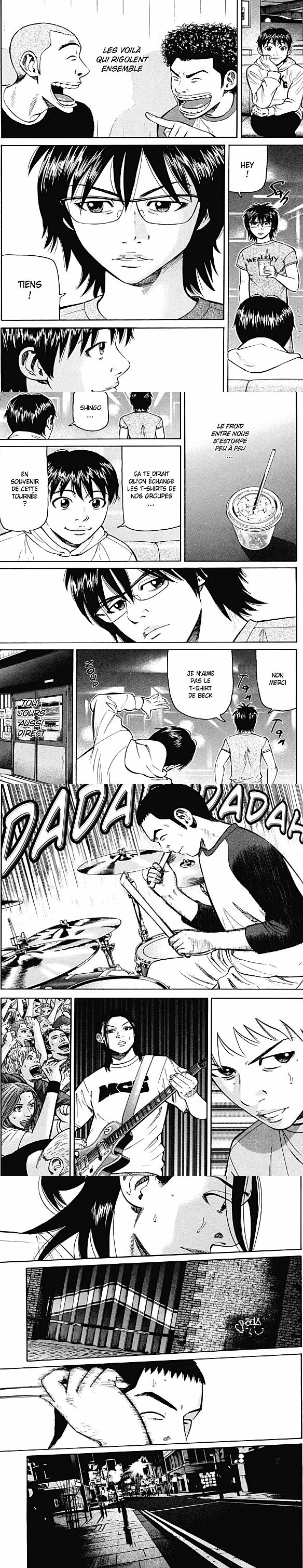 Read Beck FR Manga Online