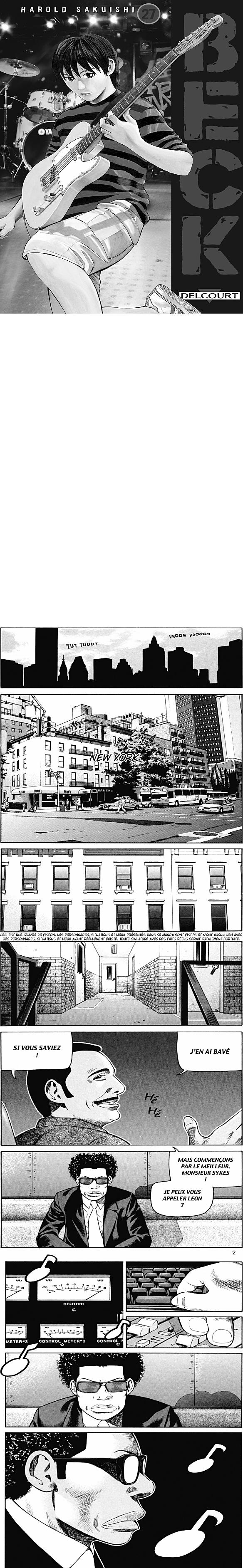 Read Beck FR Manga Online
