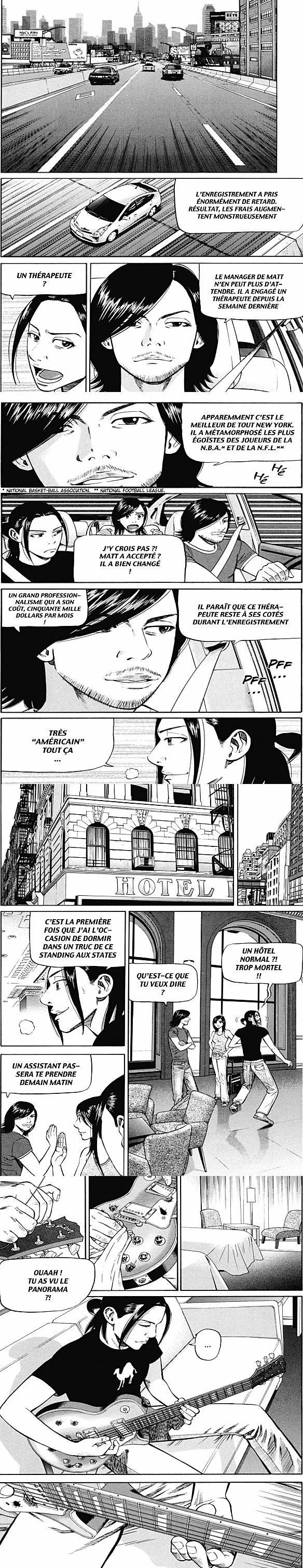 Read Beck FR Manga Online