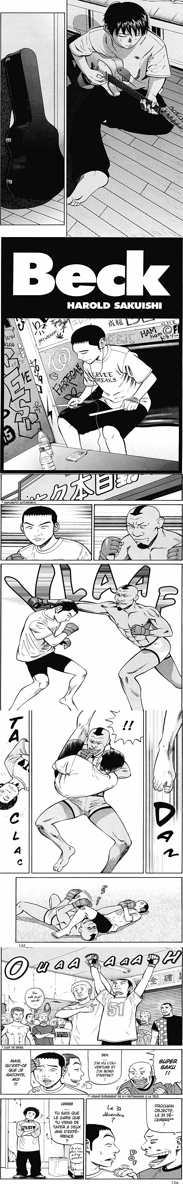 Read Beck FR Manga Online