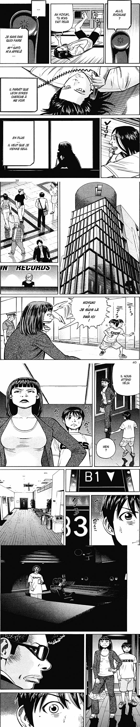 Read Beck FR Manga Online