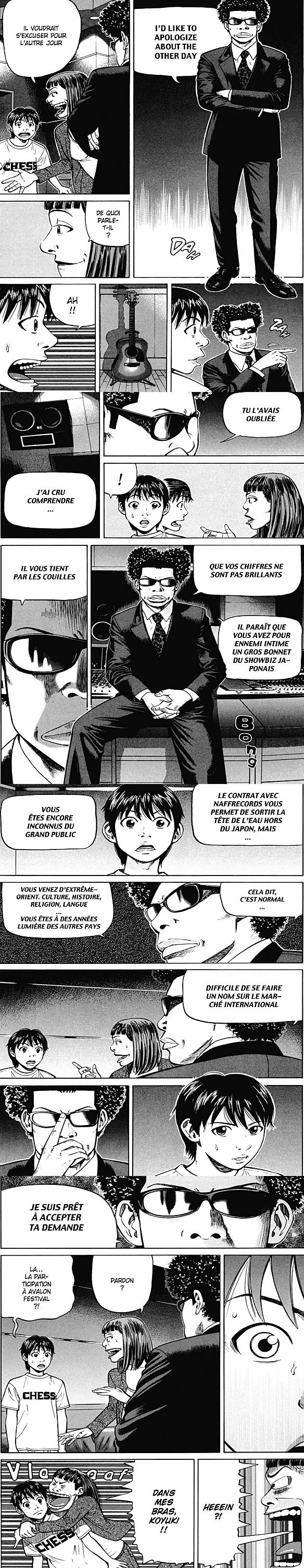 Read Beck FR Manga Online