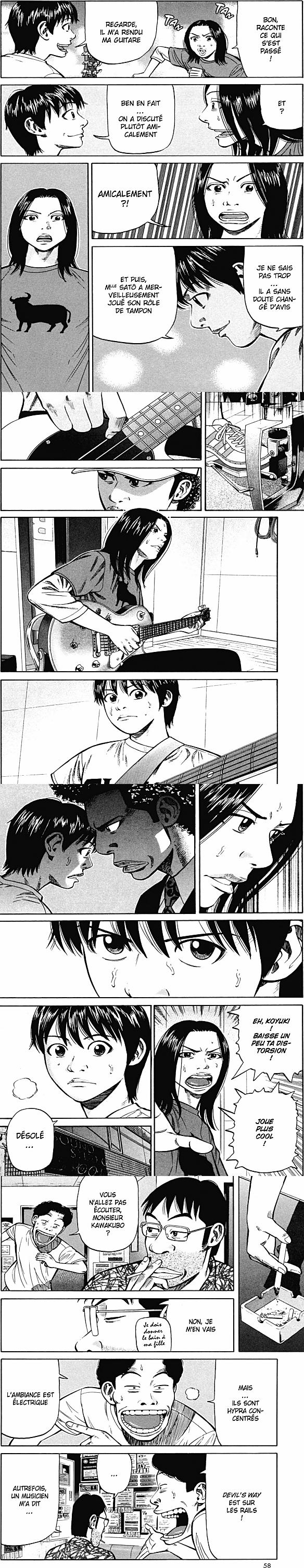 Read Beck FR Manga Online