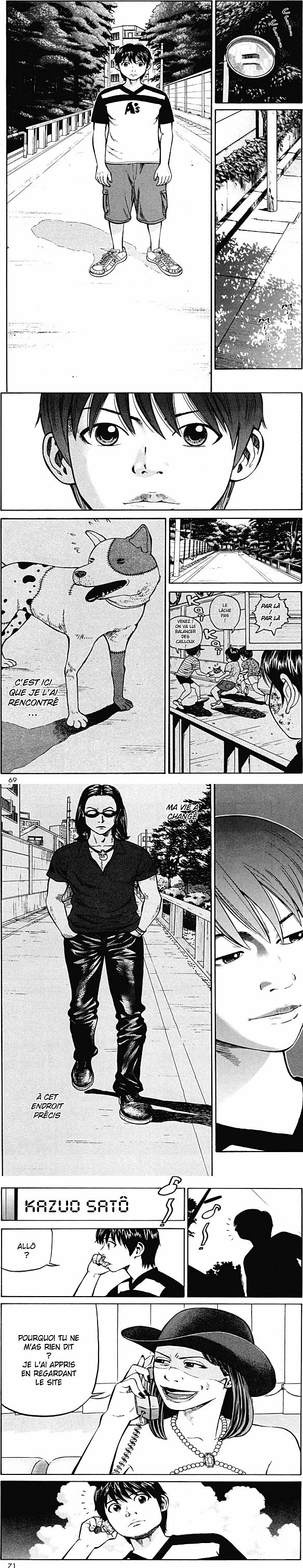 Read Beck FR Manga Online
