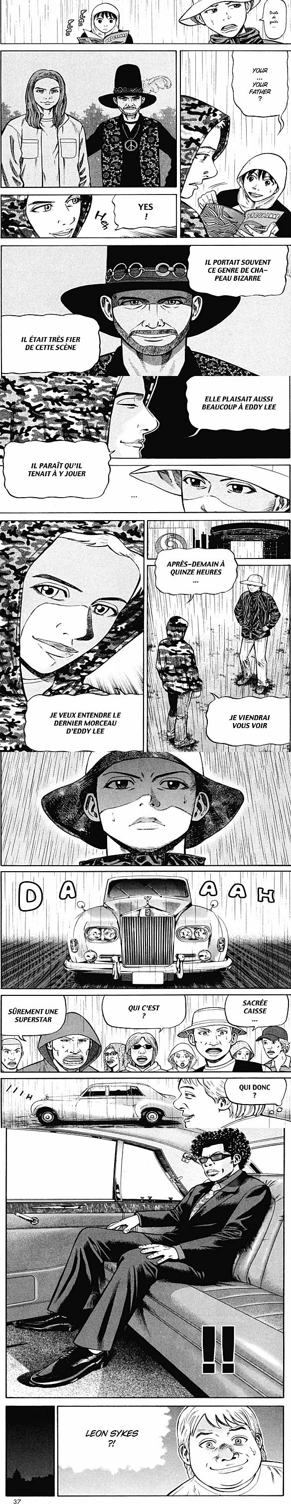 Read Beck FR Manga Online