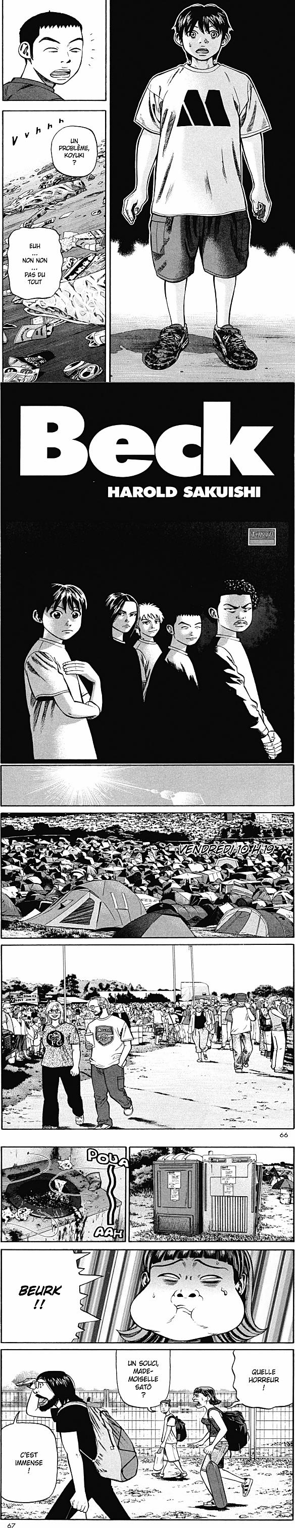 Read Beck FR Manga Online