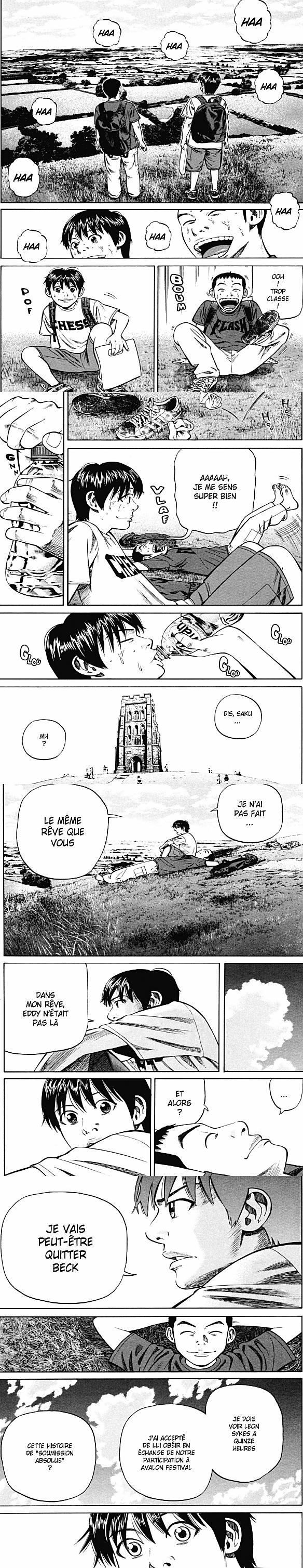 Read Beck FR Manga Online
