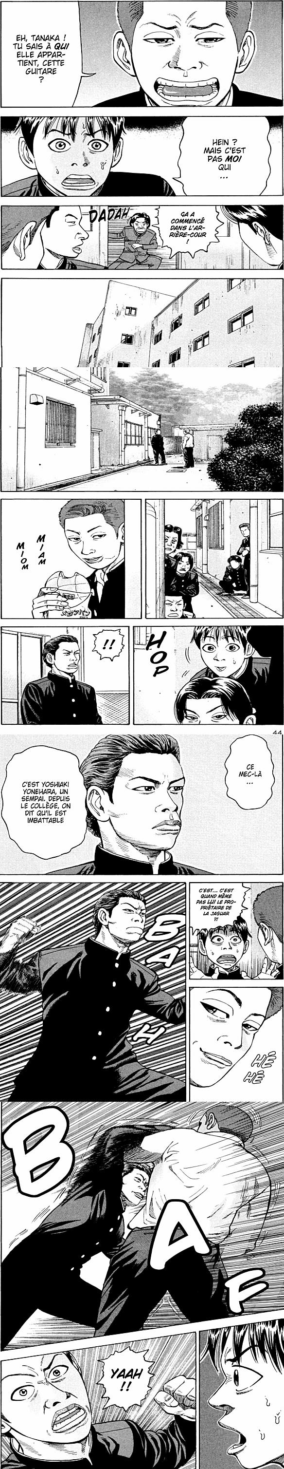 Read Beck FR Manga Online