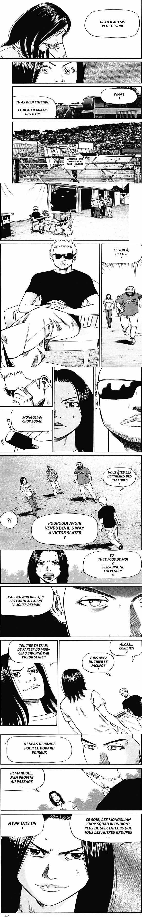 Read Beck FR Manga Online