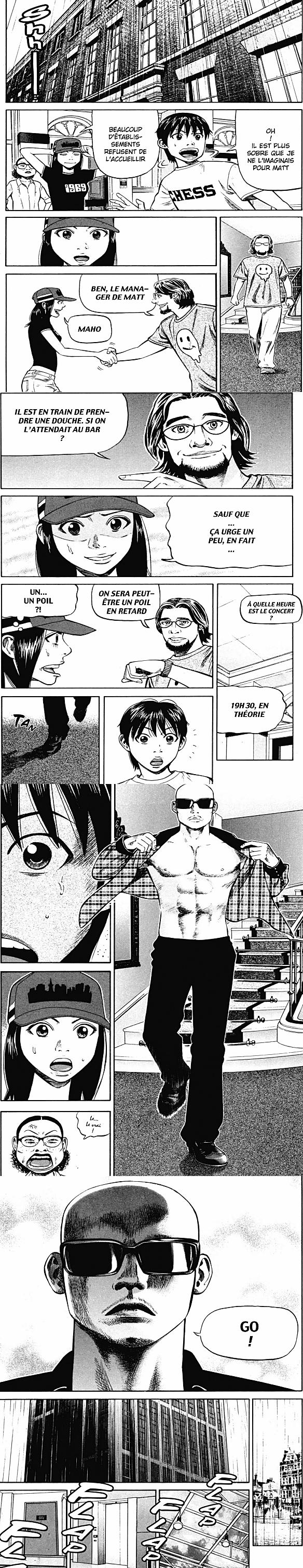 Read Beck FR Manga Online