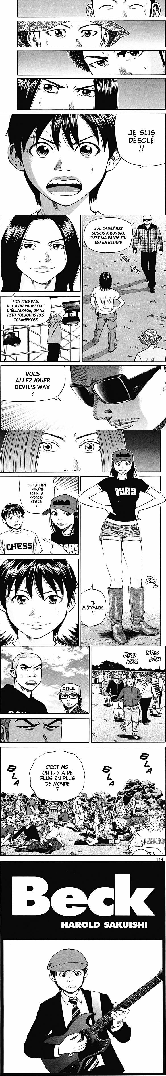 Read Beck FR Manga Online