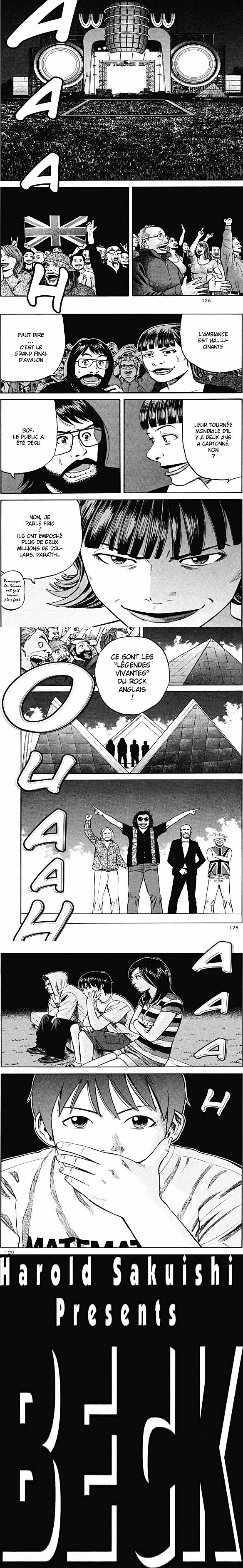 Read Beck FR Manga Online