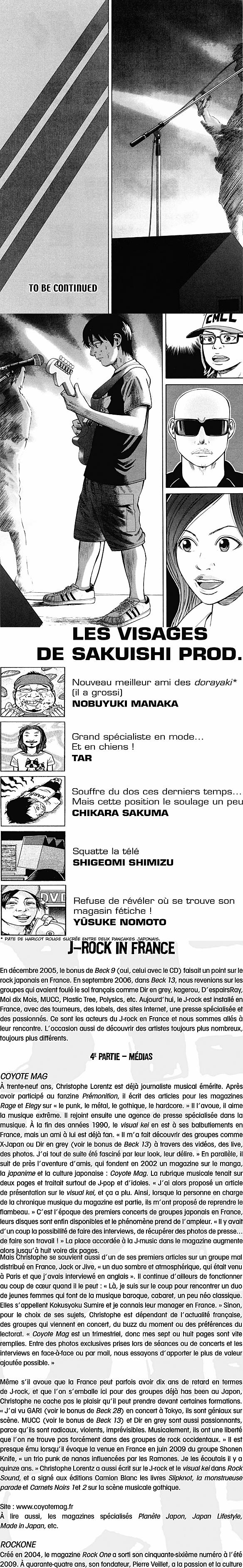 Read Beck FR Manga Online