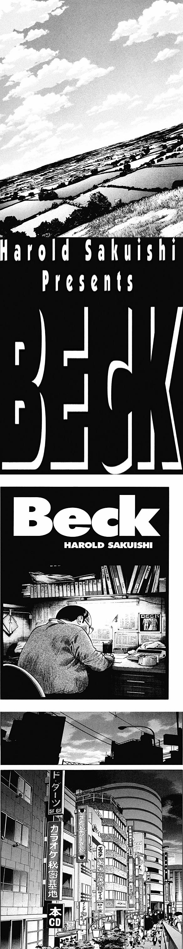 Read Beck FR Manga Online