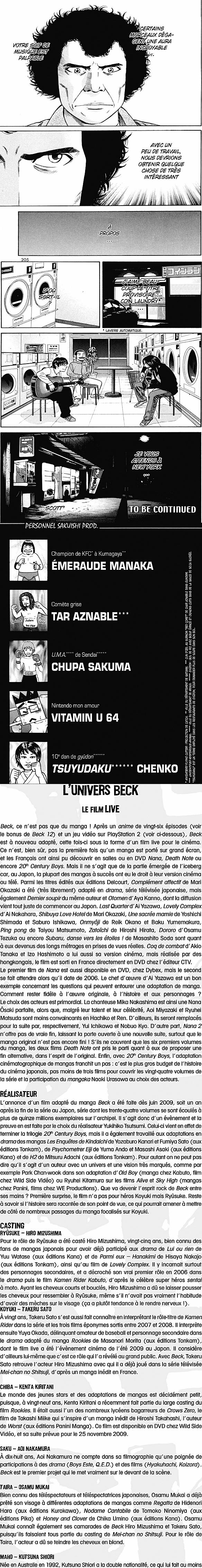 Read Beck FR Manga Online
