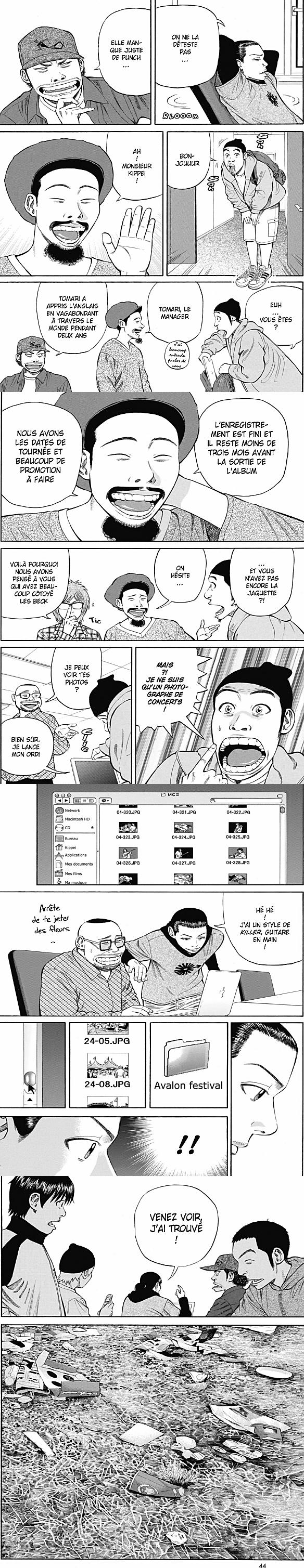 Read Beck FR Manga Online