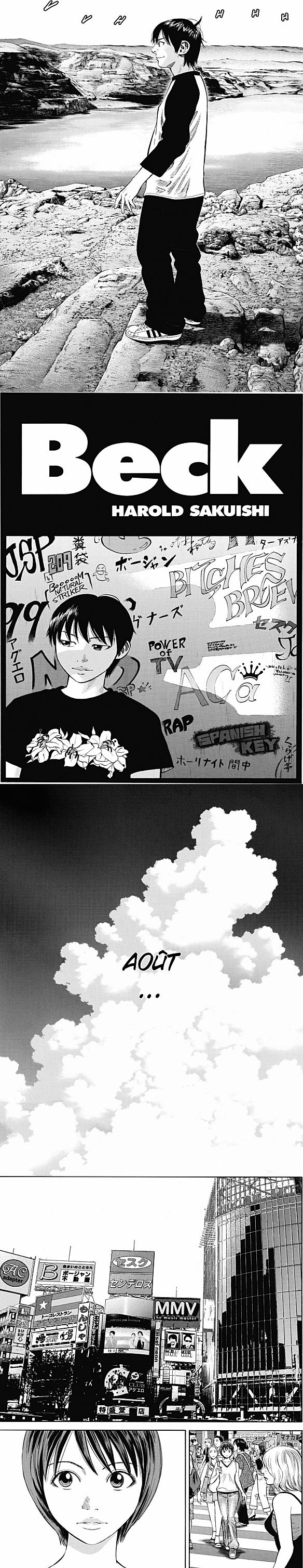 Read Beck FR Manga Online