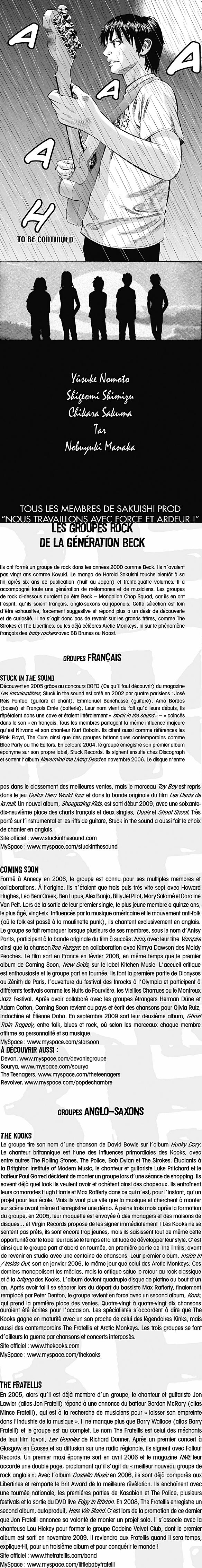 Read Beck FR Manga Online