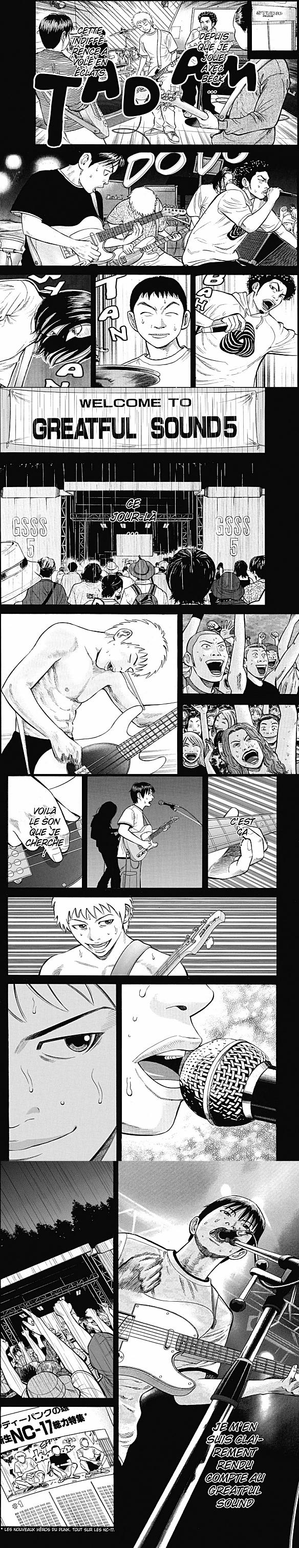 Read Beck FR Manga Online