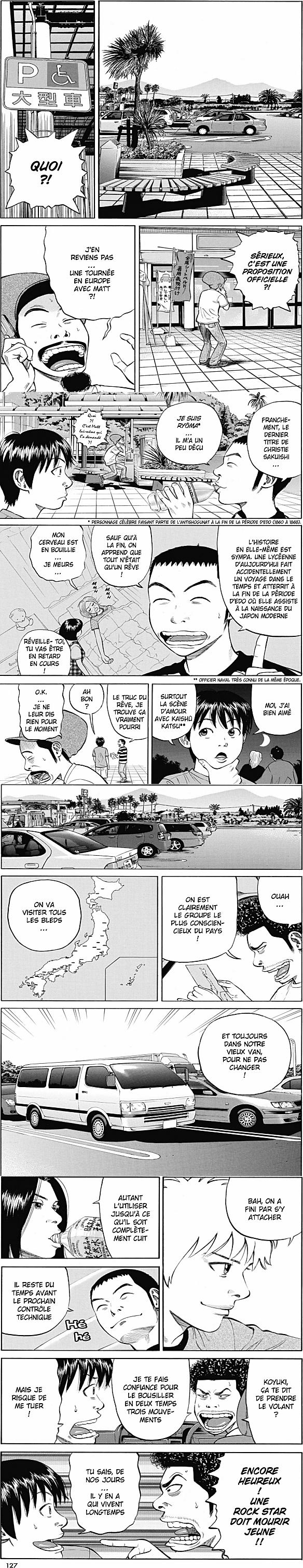 Read Beck FR Manga Online