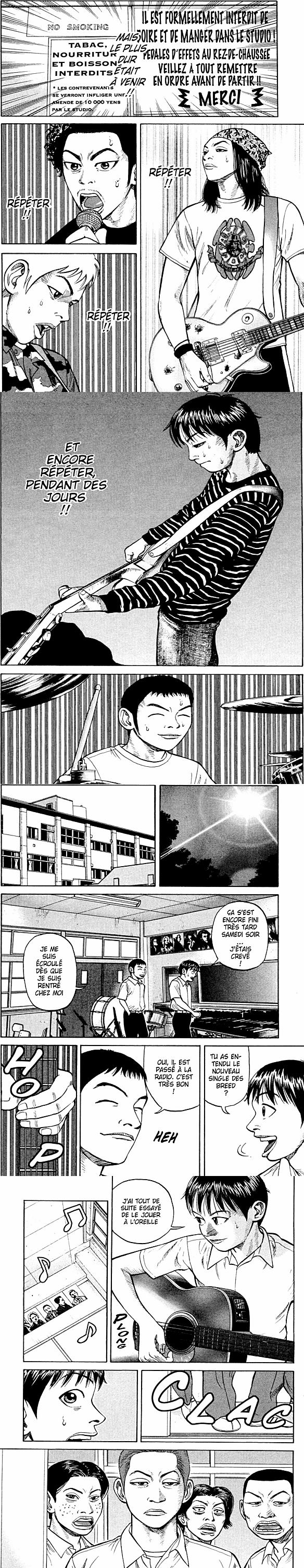 Read Beck FR Manga Online