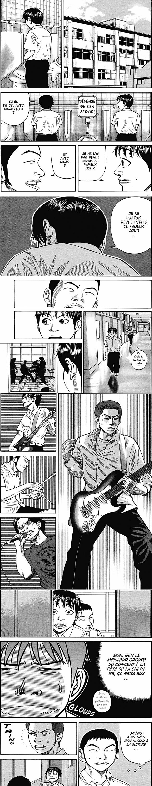 Read Beck FR Manga Online