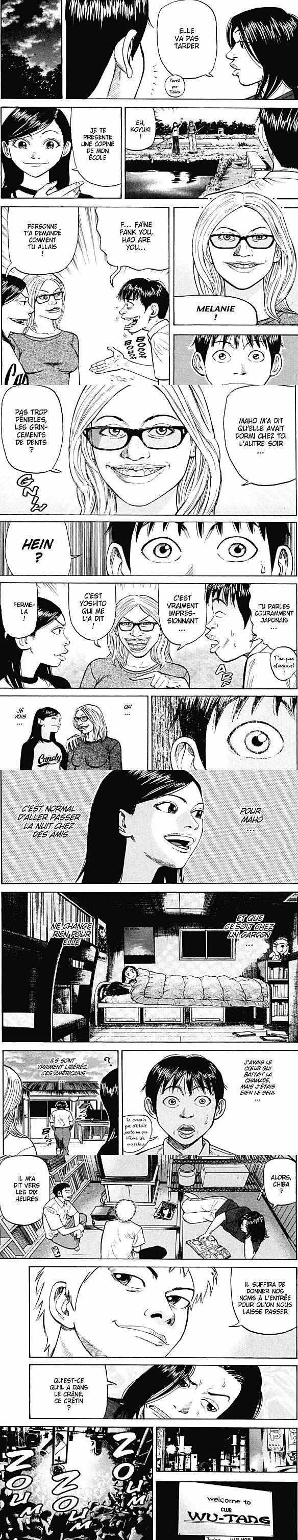 Read Beck FR Manga Online