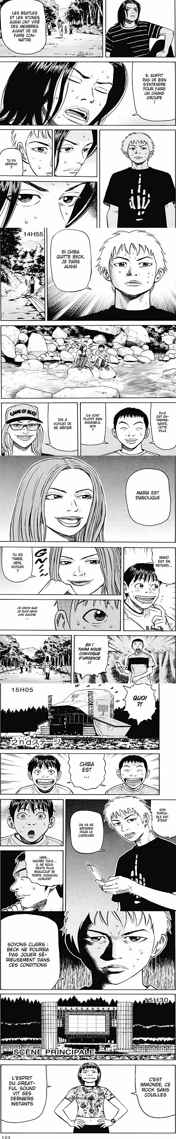 Read Beck FR Manga Online