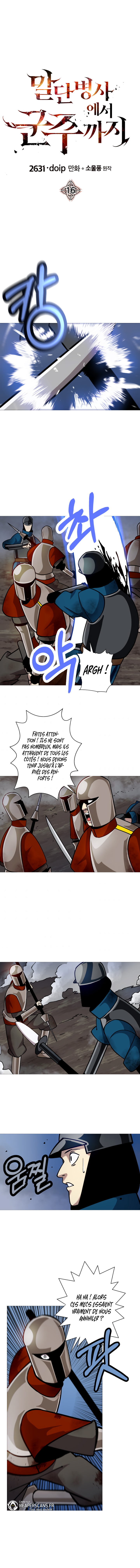 Read Becoming the Monarch FR Manga Online