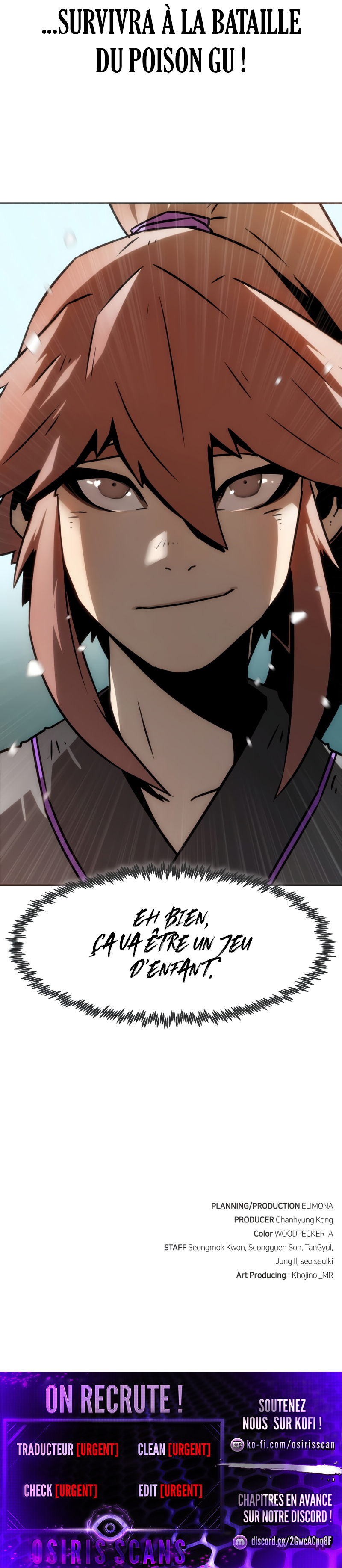 Read Becoming the Swordmaster of the Sichuan Tang Clan FR Manga Online