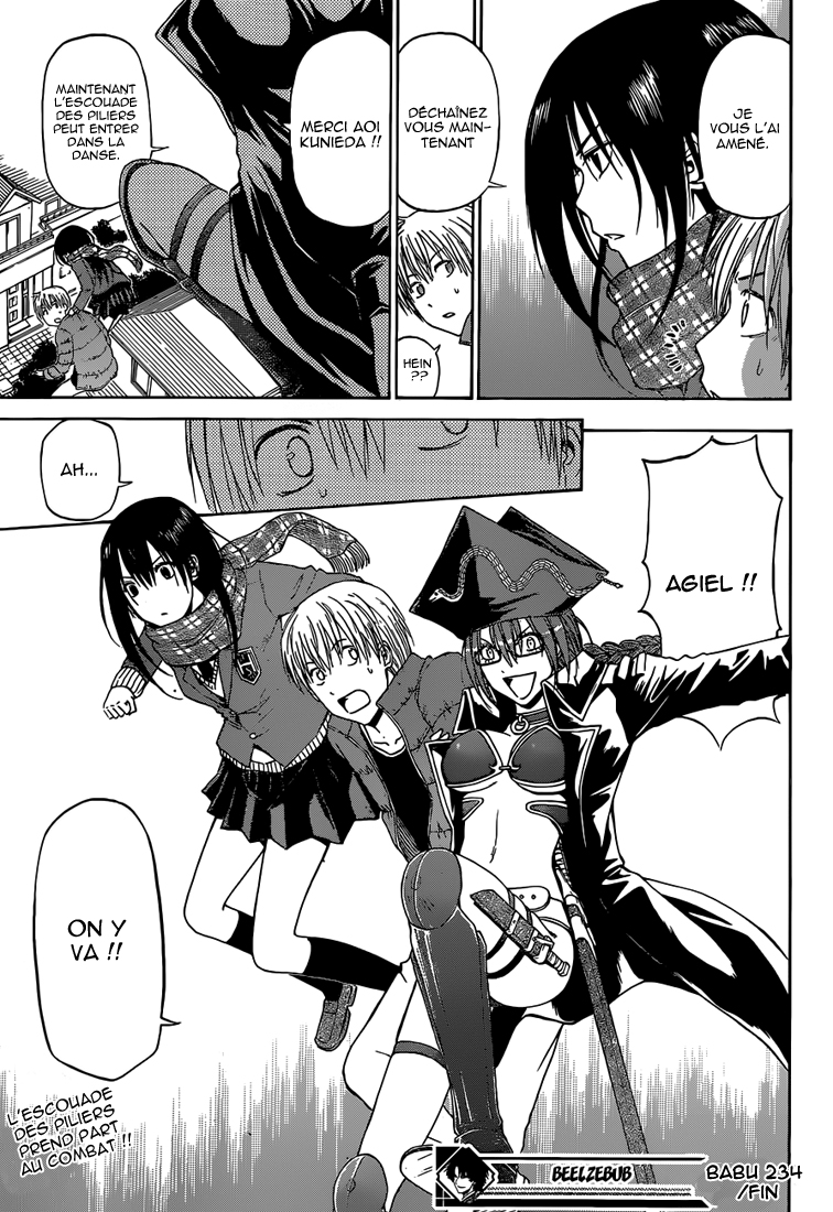 Read Beelzebub FR Manga Online
