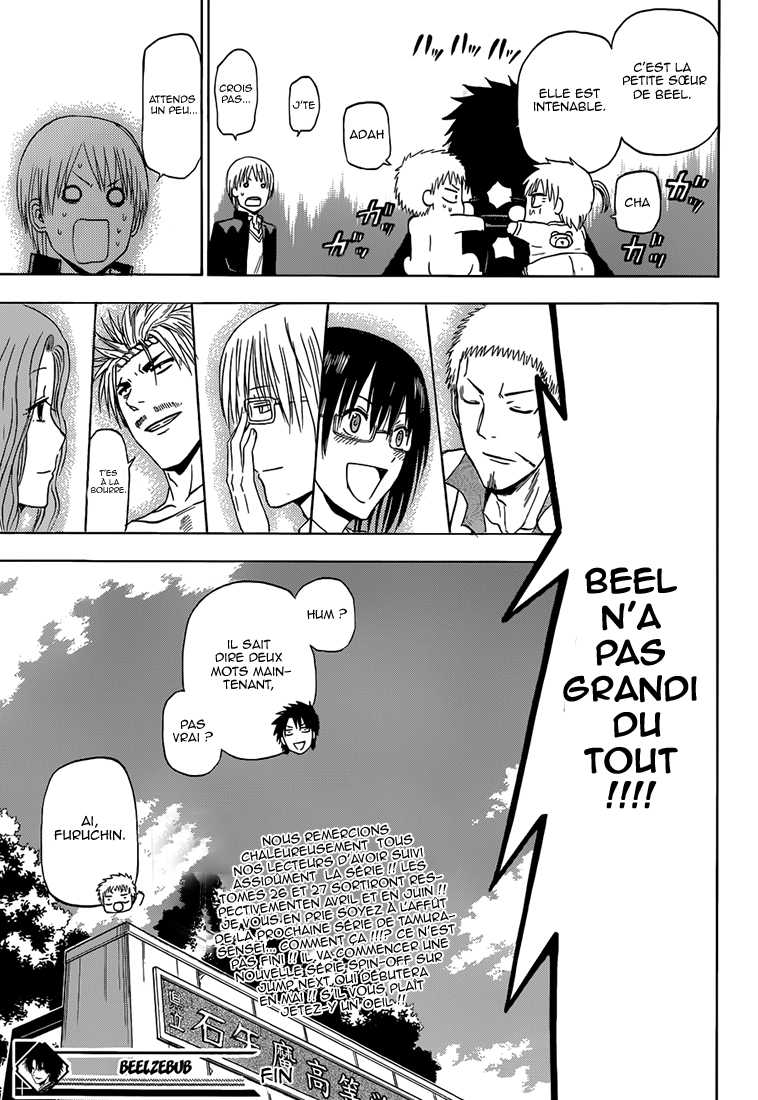Read Beelzebub FR Manga Online
