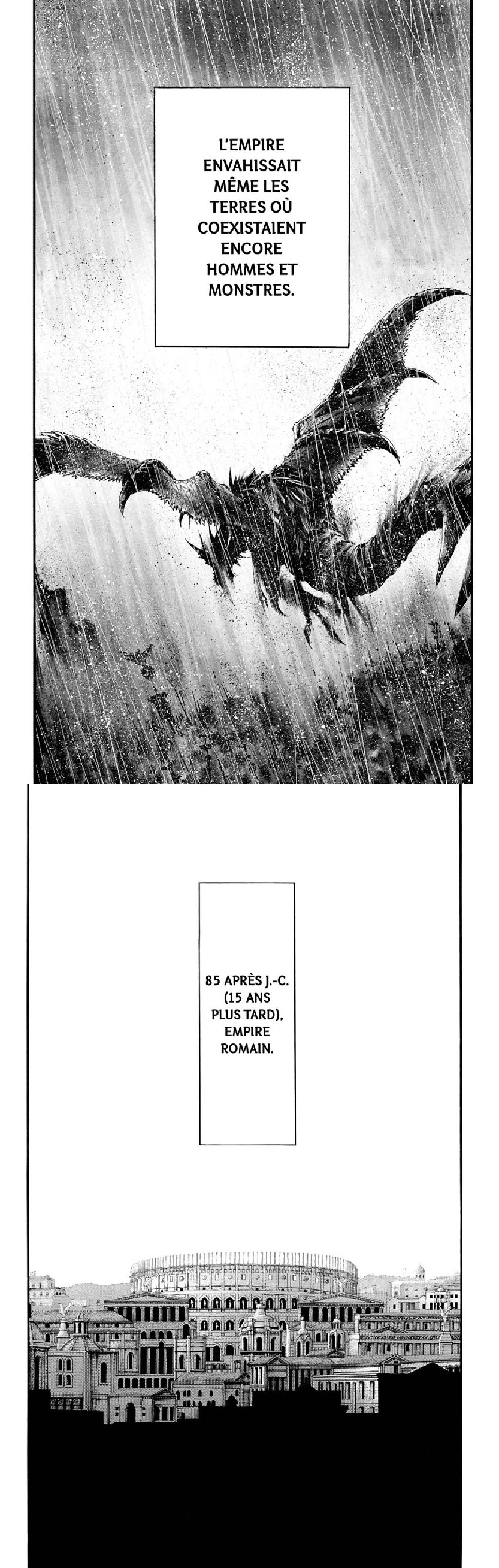 Read Bestiarius FR Manga Online
