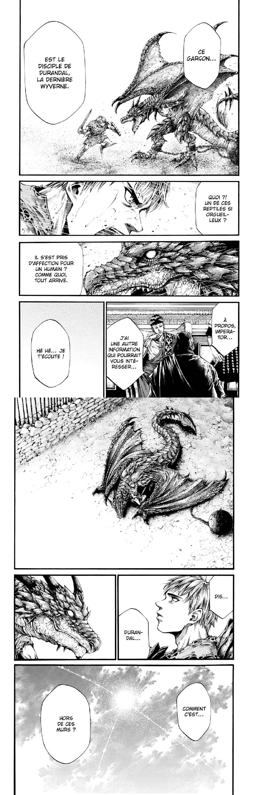 Read Bestiarius FR Manga Online