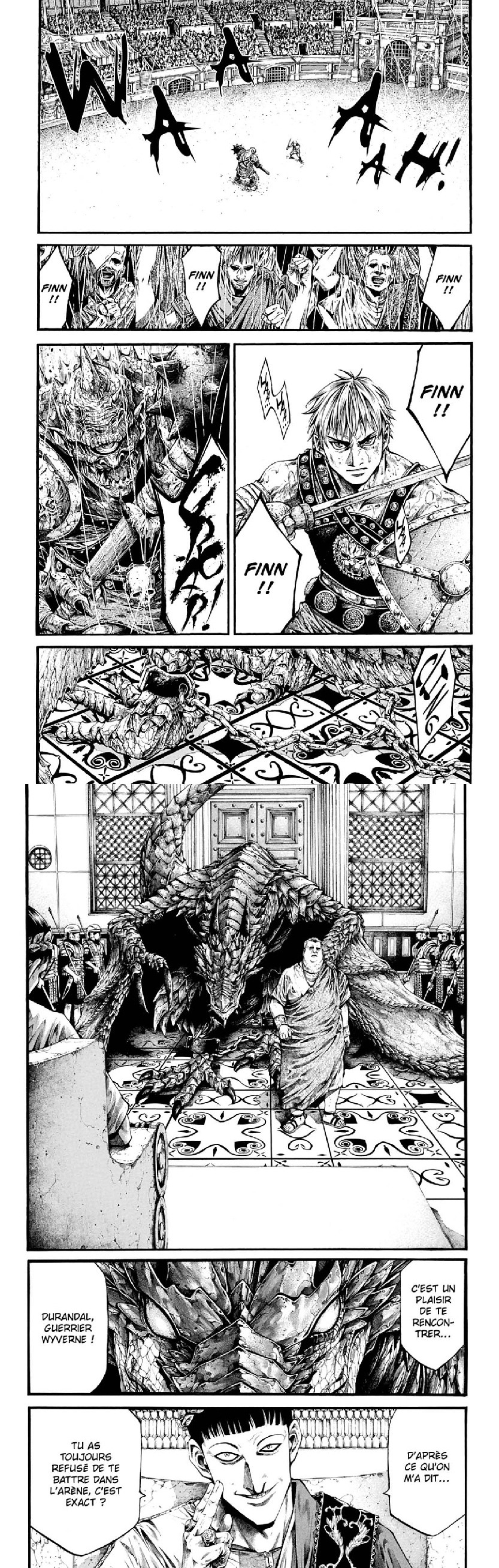 Read Bestiarius FR Manga Online