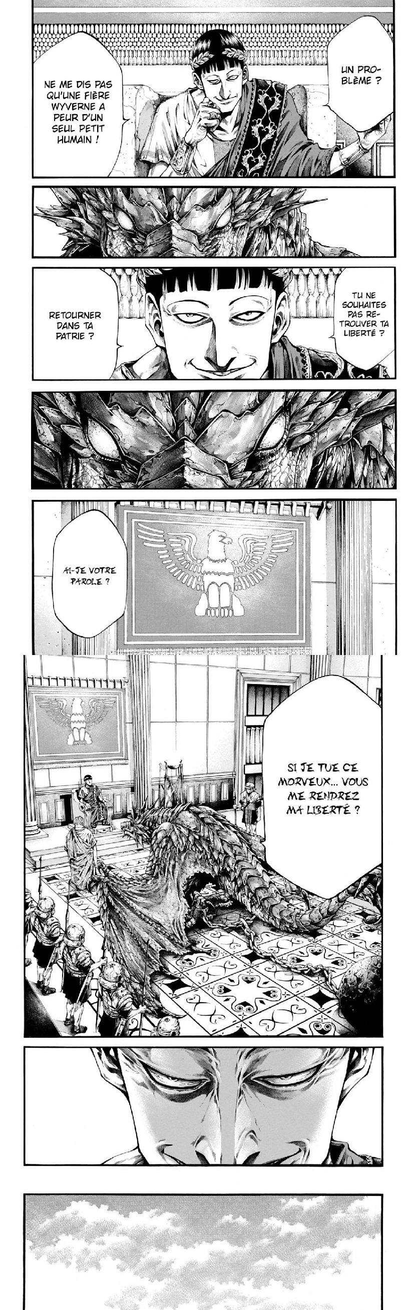 Read Bestiarius FR Manga Online