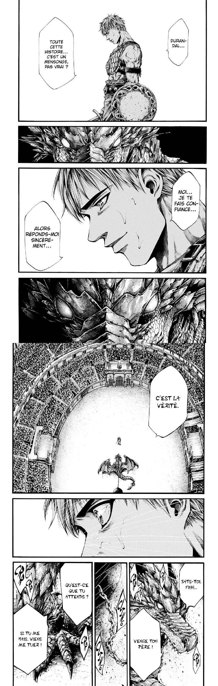 Read Bestiarius FR Manga Online