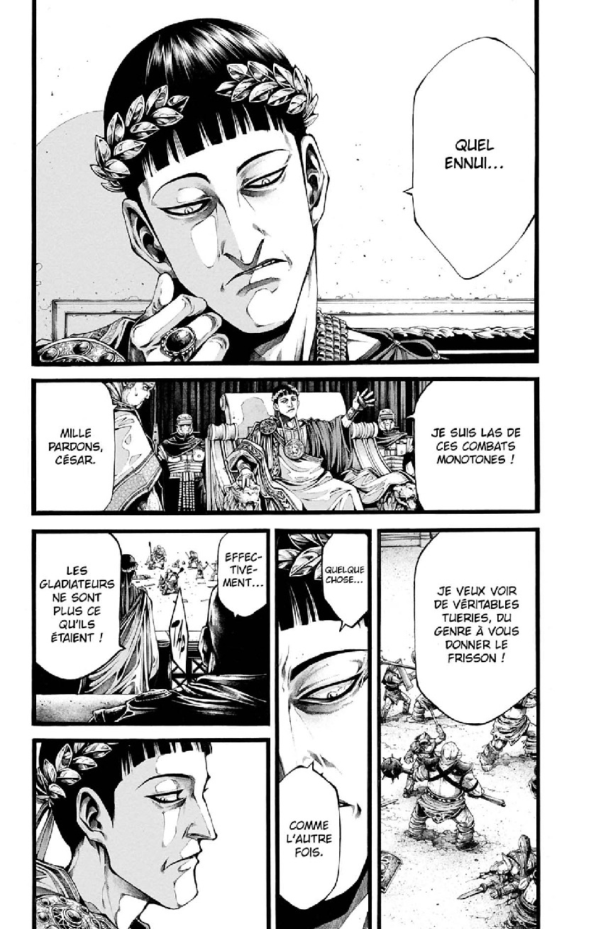 Read Bestiarius FR Manga Online