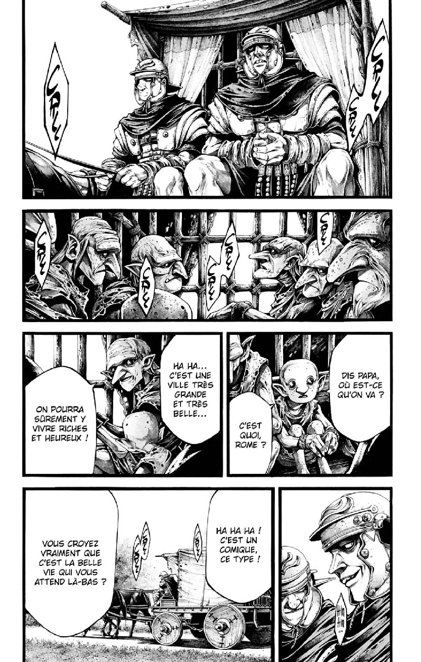 Read Bestiarius FR Manga Online