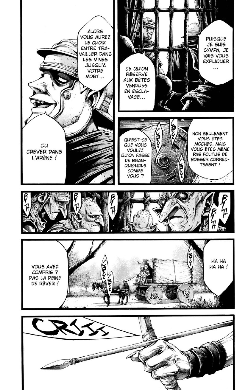 Read Bestiarius FR Manga Online