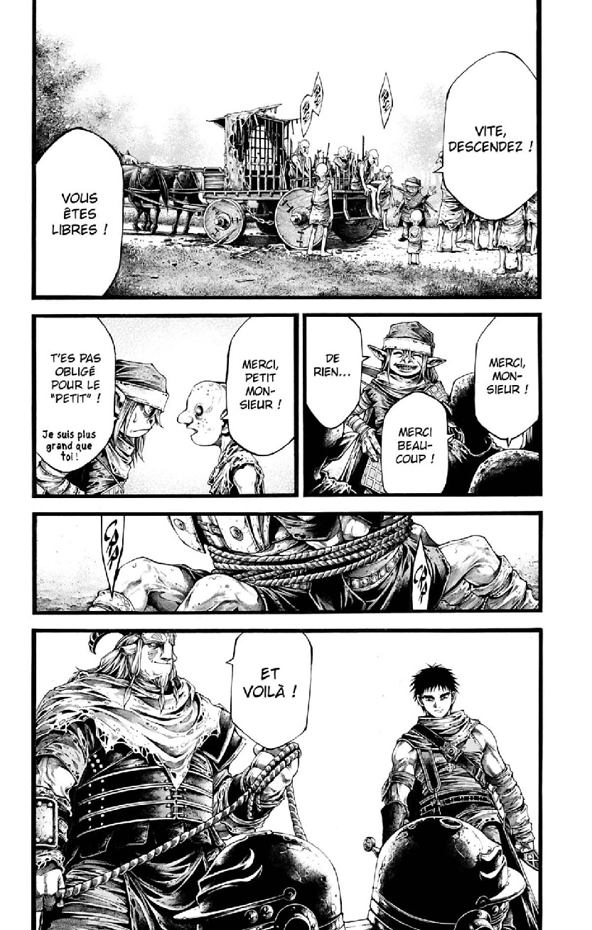 Read Bestiarius FR Manga Online