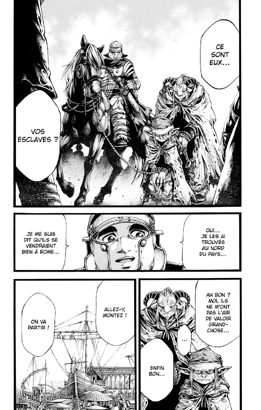 Read Bestiarius FR Manga Online