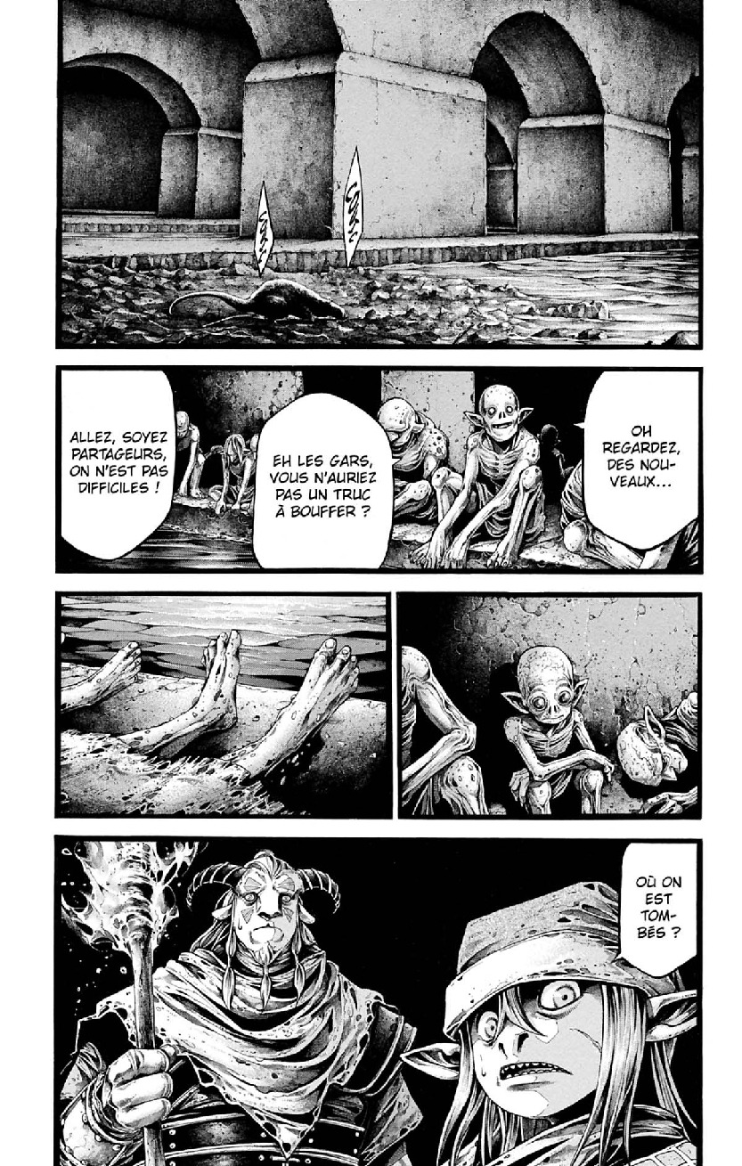 Read Bestiarius FR Manga Online
