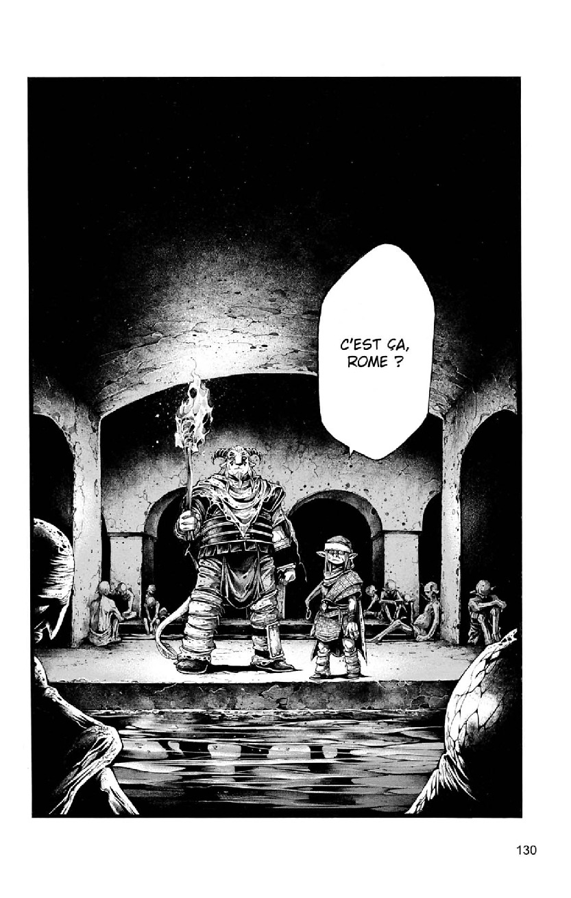 Read Bestiarius FR Manga Online